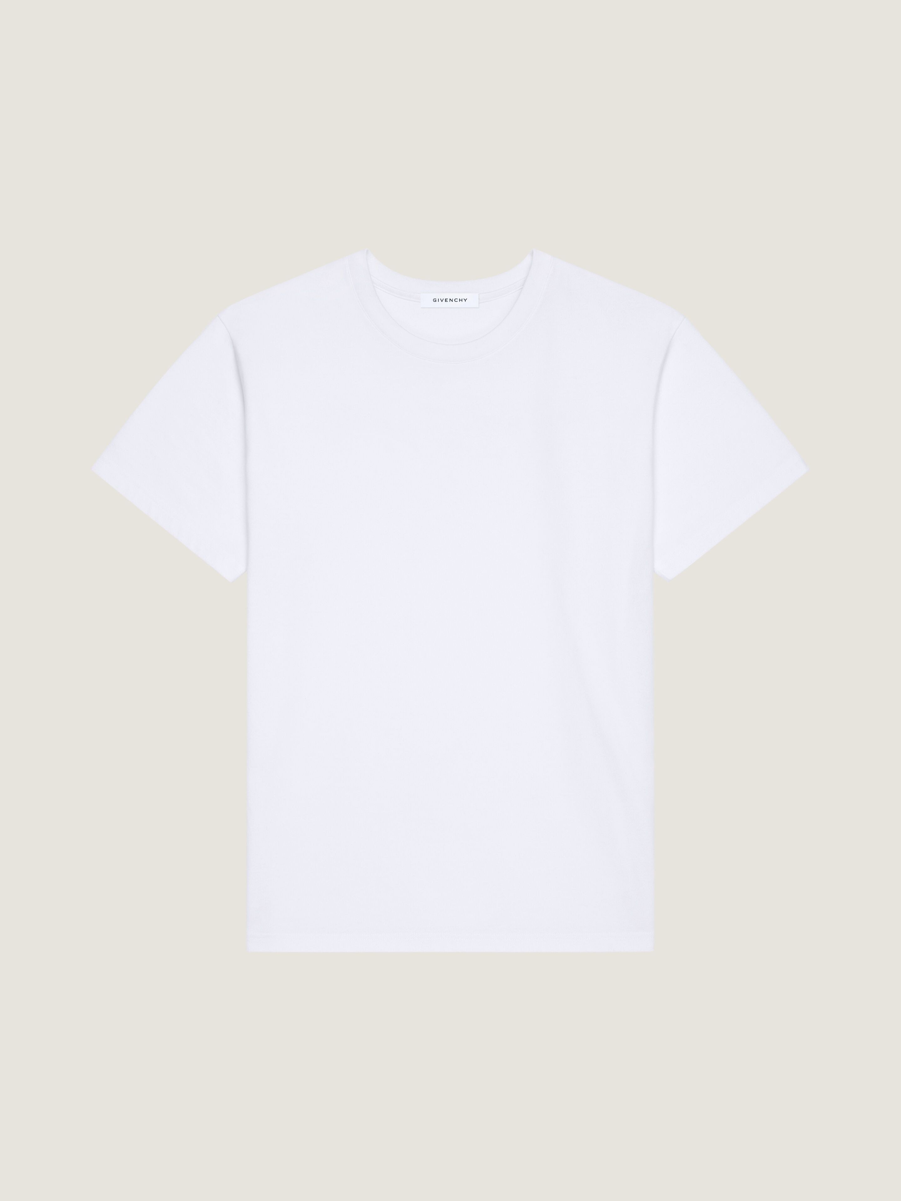T-shirt in cotton with GIVENCHY Stamp print